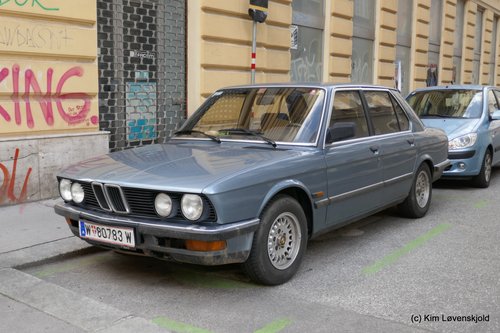BMW 5-series E28
