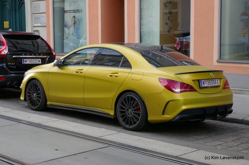 Mercedes C-class
