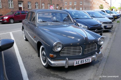 1964' Volvo 121 Amazon