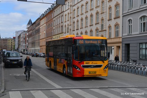 2017' Volvo 8900LE / B8RLE-60