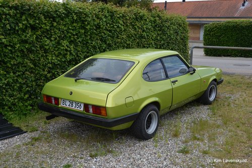 1976' Ford Capri 1600