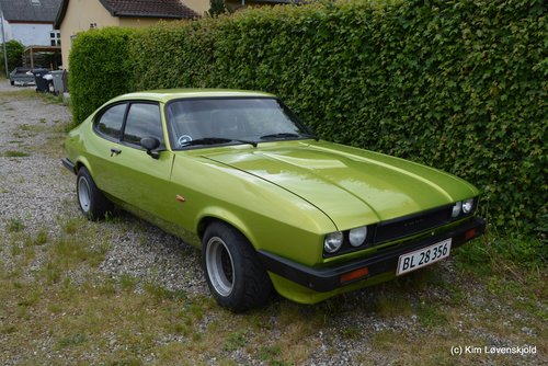 1976' Ford Capri 1600