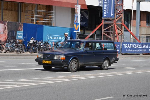 1992' Volvo 240 GL 2,3 Van