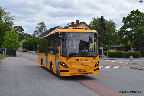2013' Volvo 8900LE / B8RLE-47
