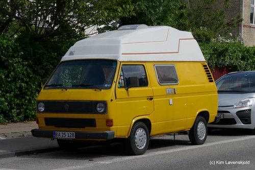 1980' VW T3 Camper