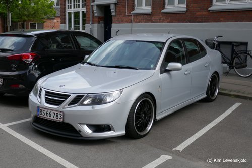 2009' SAAB 9-3 Sportsedan 2,0T