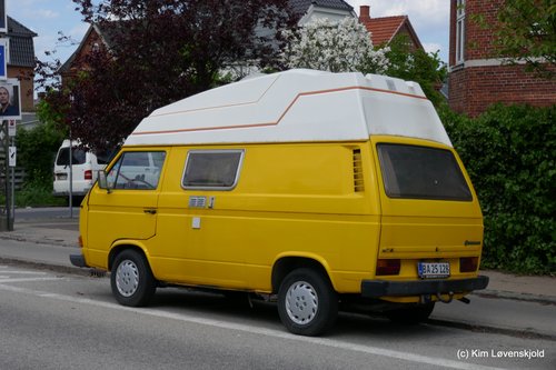 1980' VW T3 Camper