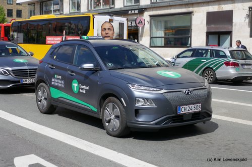 2019' Hyundai Kona EV