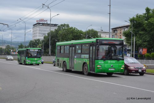 2017' Yutong ZK6108HGH