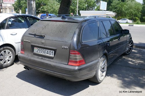 Mercedes C-class
