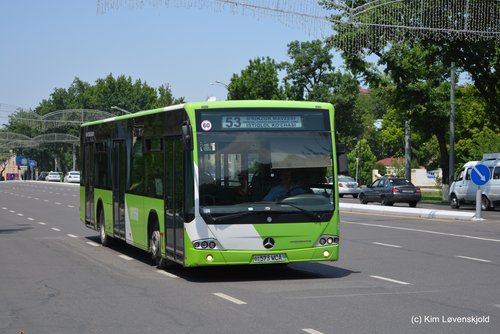 Mercedes Conecto LF Türk