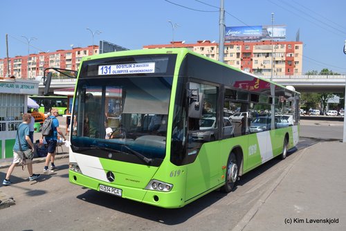 Mercedes Conecto LF Türk