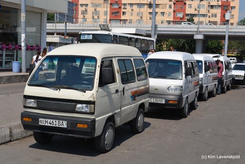 Daewoo/Chevrolet Damas