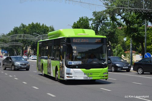 MAN Lion's City CNG - Auto-UZ