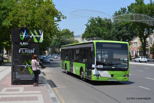 Mercedes Conecto LF Türk
