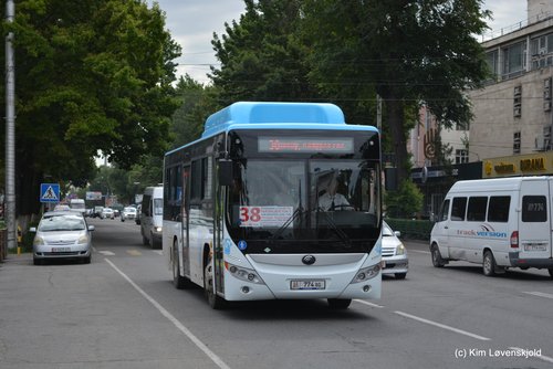 2019' Yutong ZK6108HGH