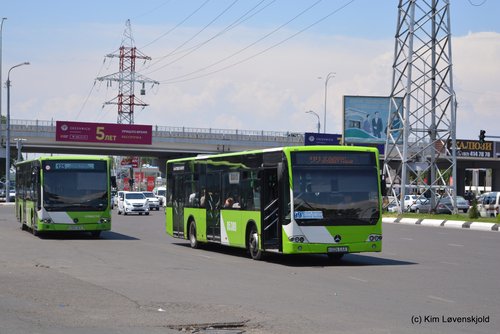 Mercedes Conecto LF Türk