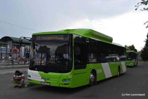 MAN Lion's City CNG - Auto UZ