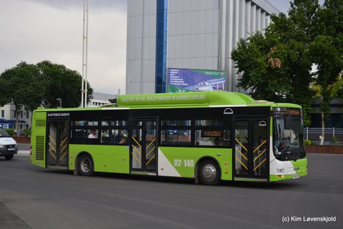 MAN Lion's City CNG - Auto UZ
