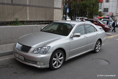 Toyota Crown Athlete