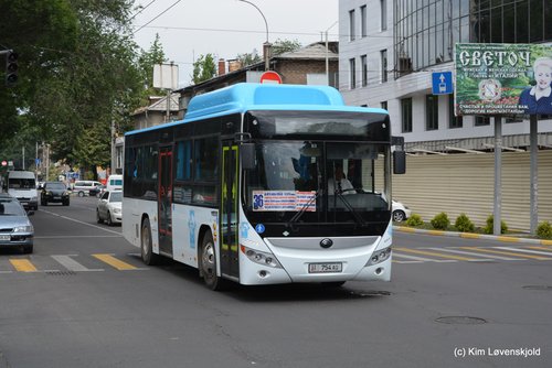 2019' Yutong ZK6108HGH