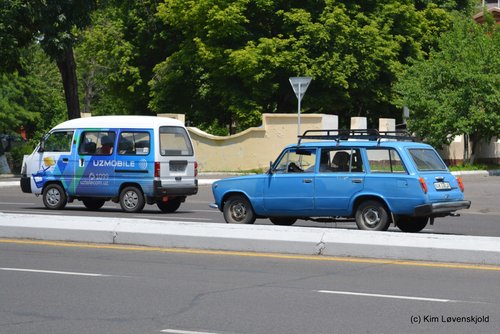 Chevrolet Damas & Lada VAZ 2102