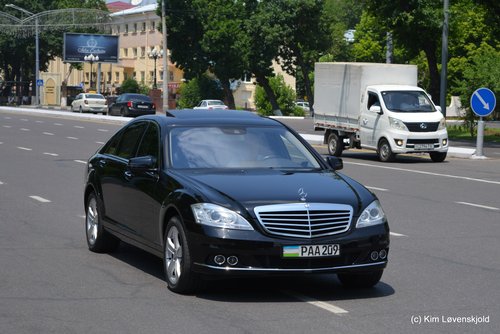 Mercedes S-class