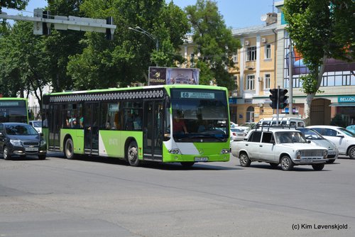 Mercedes Conecto LF Türk