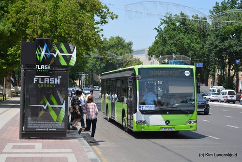 Mercedes Conecto LF Türk
