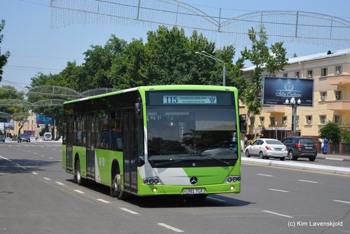 Mercedes Conecto LF Türk
