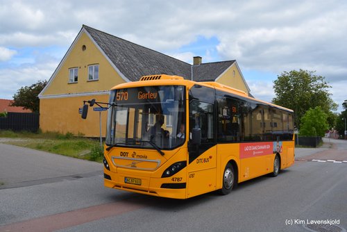 2013' Volvo 8900LE / B8RLE-47