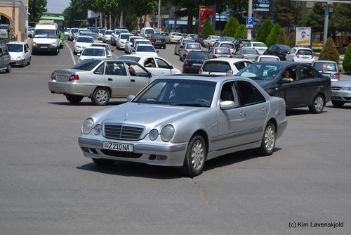 Mercedes W210