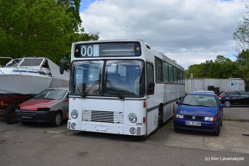 1986' Volvo B10M-60 Aabenraa