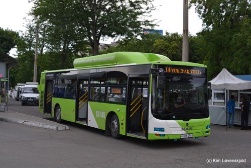 MAN Lion's City CNG - Auto-UZ