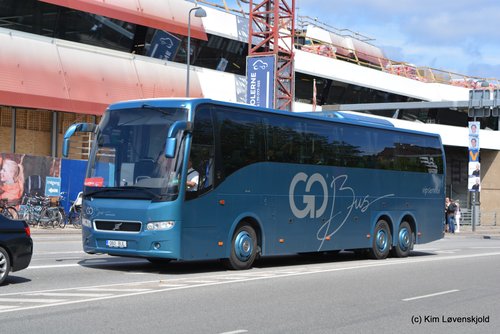 2013' Volvo 9700 HD / B13R