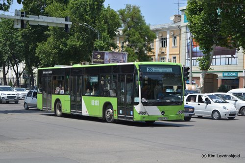 Mercedes Conecto LF Türk