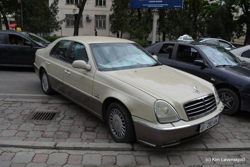 SsangYong Chairman