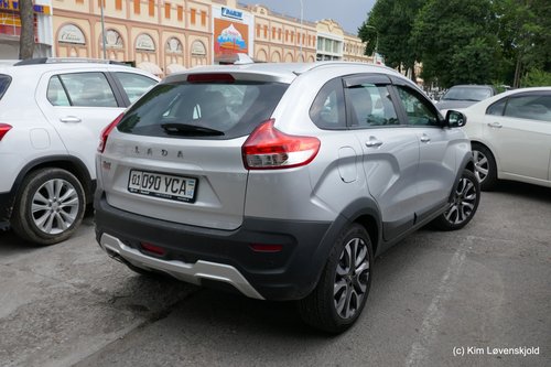 Lada Xray