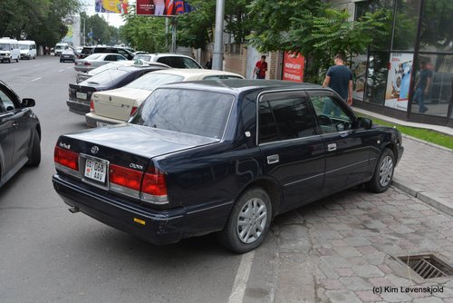 Toyota Crown Super Deluxe