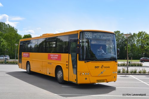 2004' Volvo B12M-62 Ajokki 8700