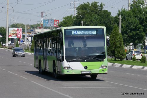 Mercedes Conecto LF Türk