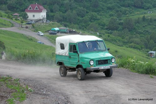 Misc. Soviet cars