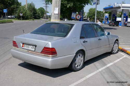 Mercedes S-Class