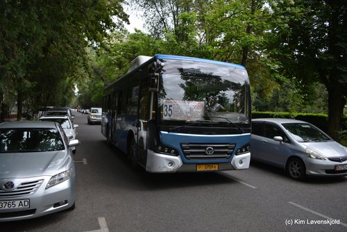 Hengtong CKZ6116NA4 CNG