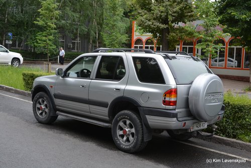 Opel Frontera 4x4