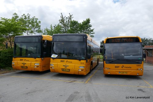 2009' MAN Lion's City Turk & 2010' VDL SB180 Ambassador