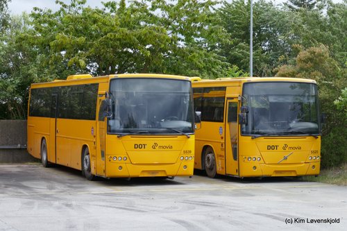 2005' & 2006' Volvo B12M-60 Ajokki 8700