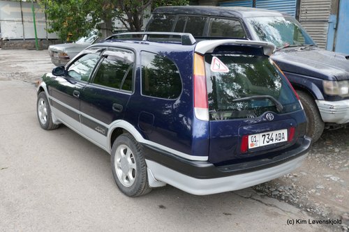 Toyota Corolla Sprinter Carib 4WD