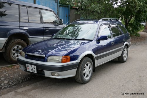 Toyota Corolla Sprinter Carib 4WD