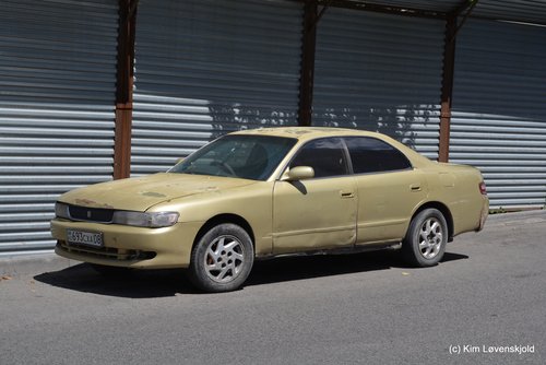 Toyota Chaser X90